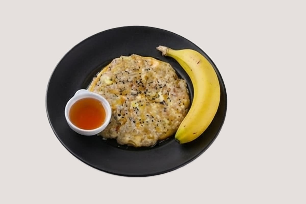 Fattat with Banana