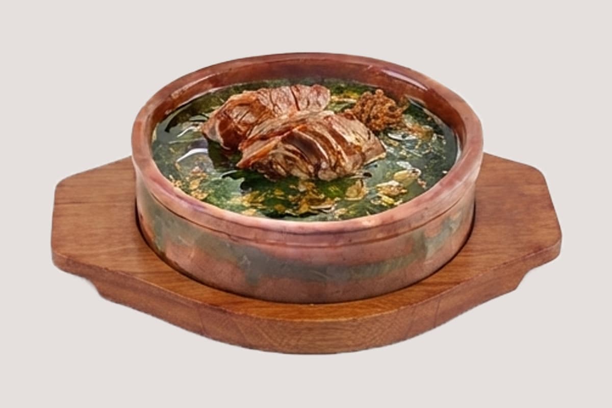 Lamb Mulukhiyah