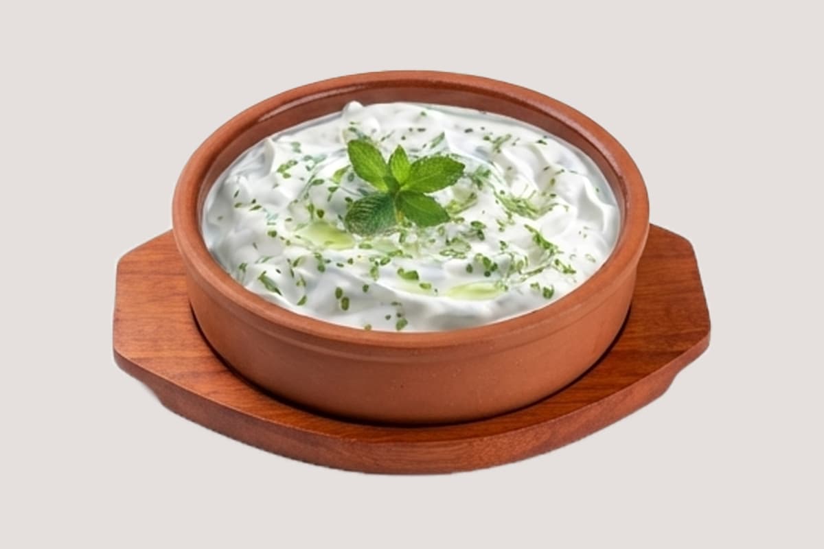 Yogurt with Cucumber