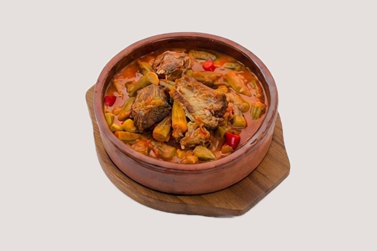 Lamb Bamia