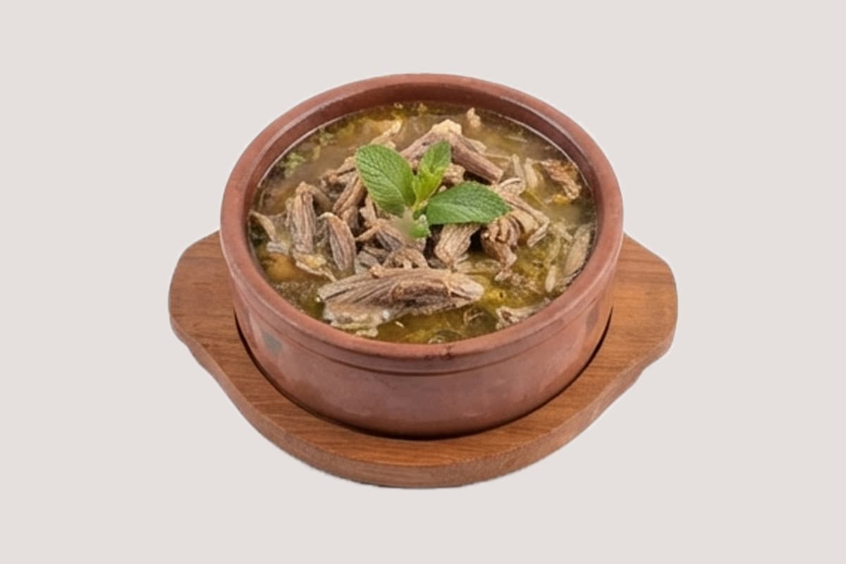 Maraq Fattah with Lamb