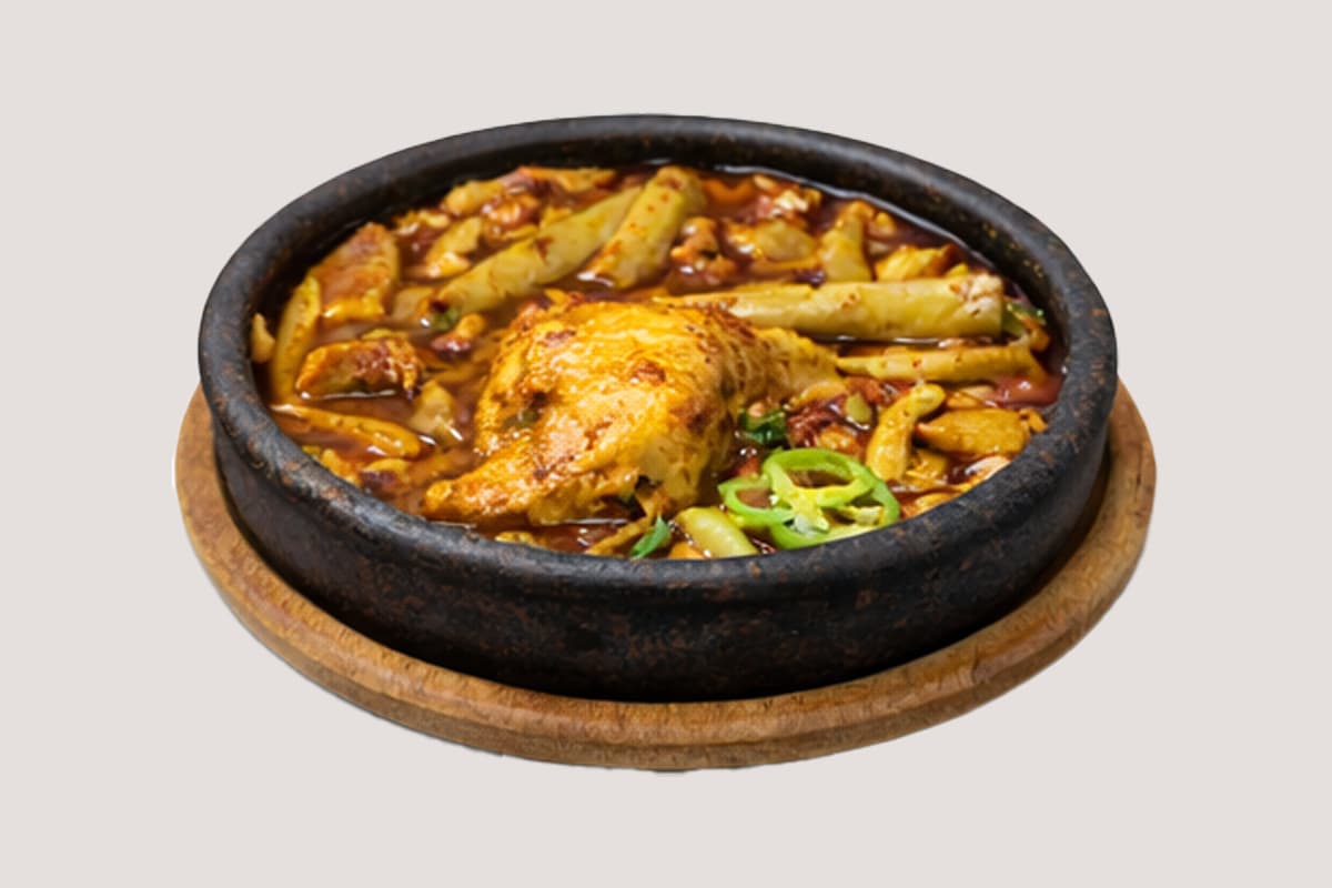 Chicken Bamia