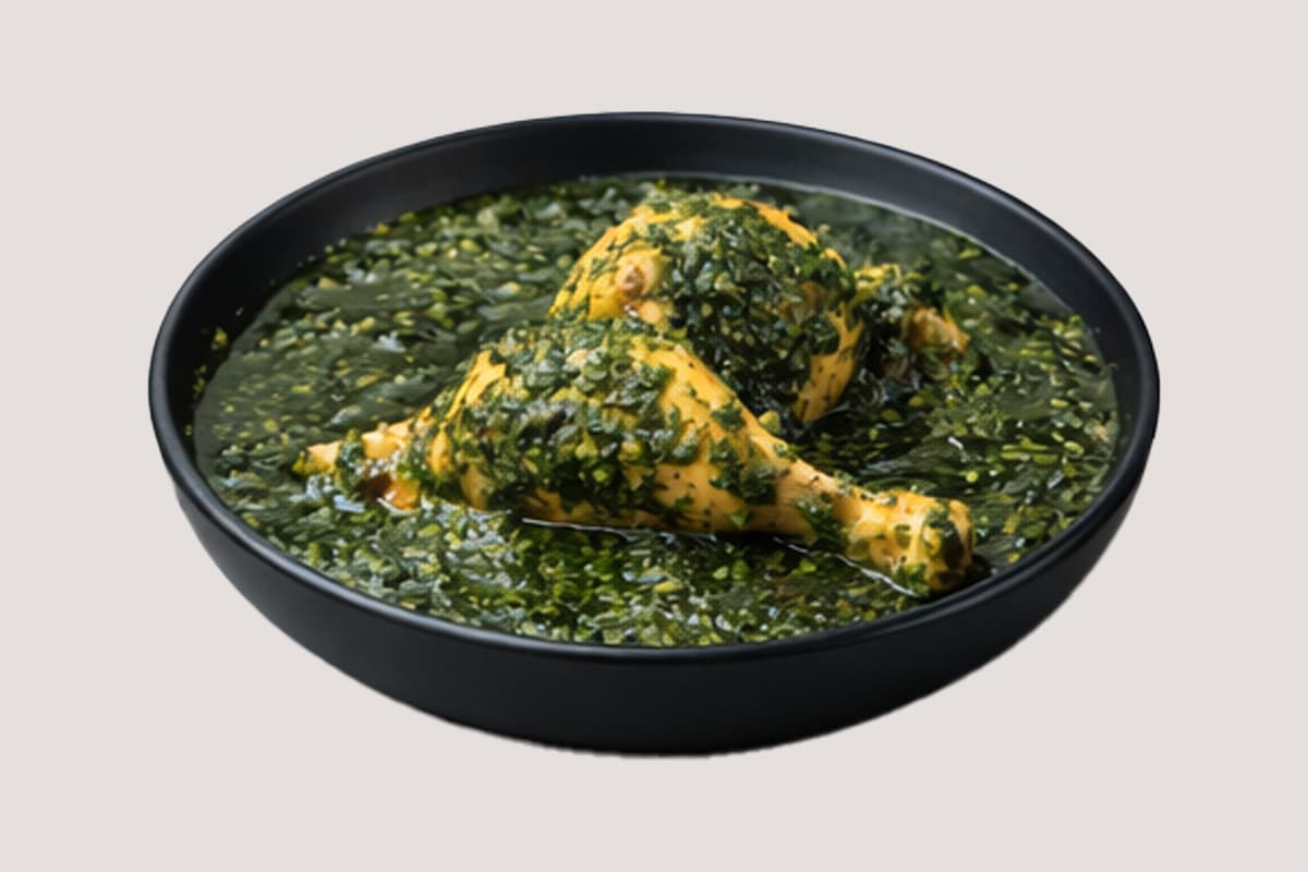 Chicken Mulukhiyah