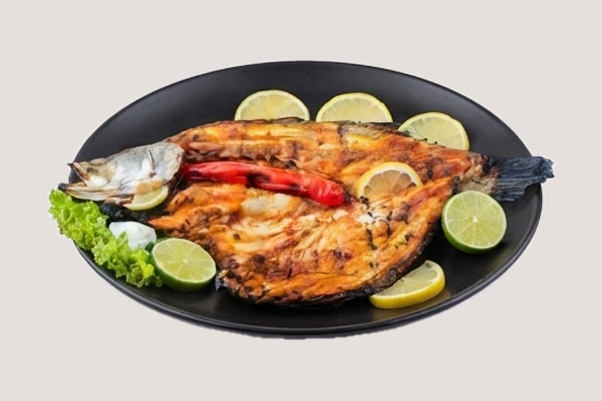 Fish Muwaffi (Tandoor)
