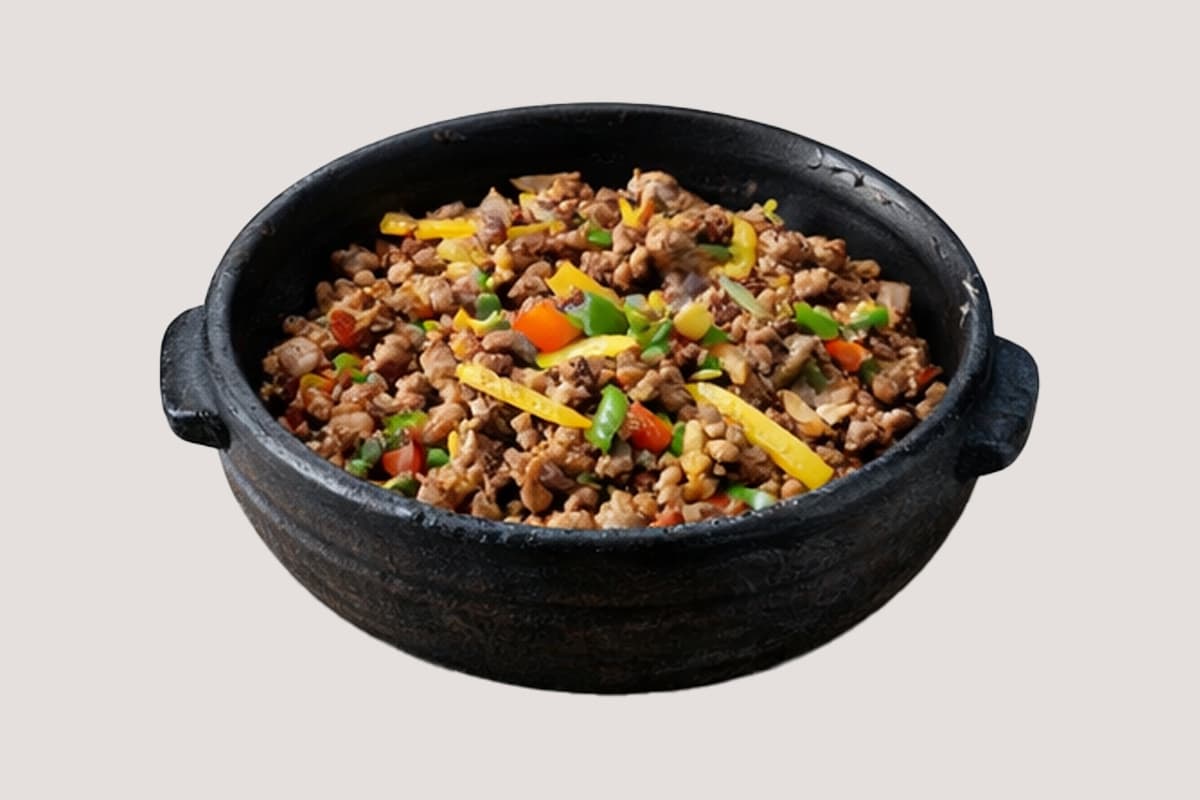 Hirrah with Minced Beef