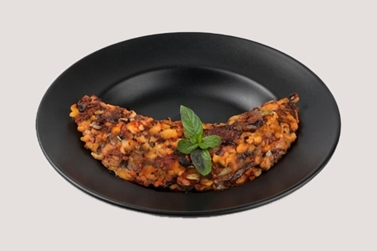 Dry Beans with Egg