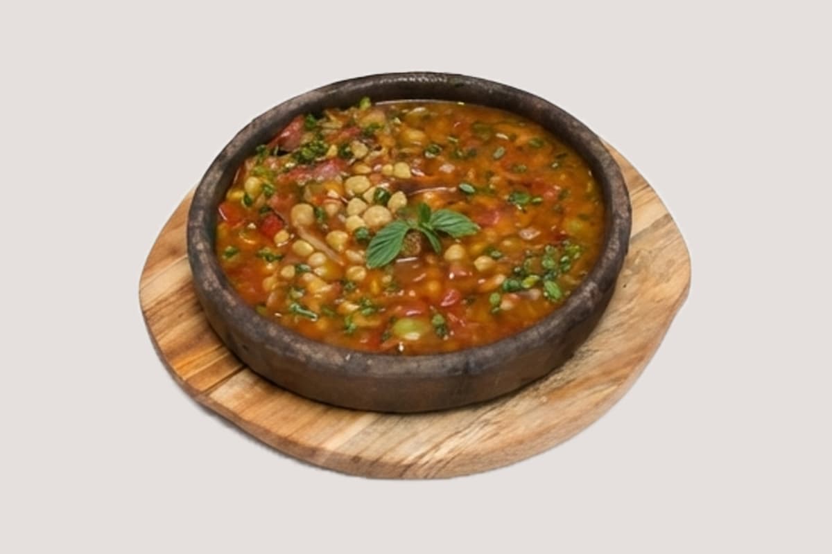Hirrah White Beans with Egg