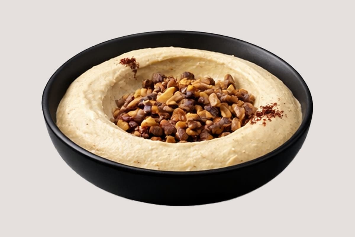 Hummus with Beef